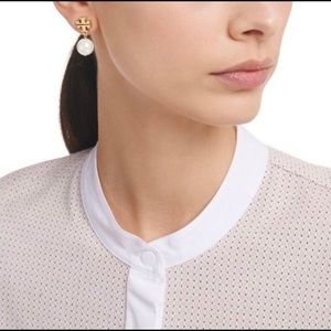 Tory Burch Short Sleeve Top